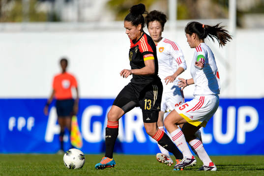 Tysklands Celia Sasic