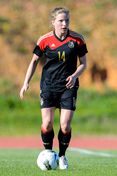 Tysklands Tabea Kemme