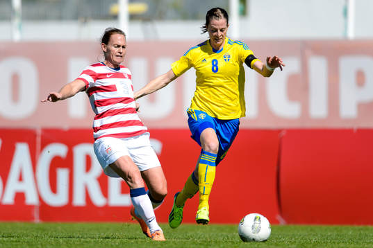 USAs Christie Rampone