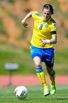 Sveriges Lotta Schelin
