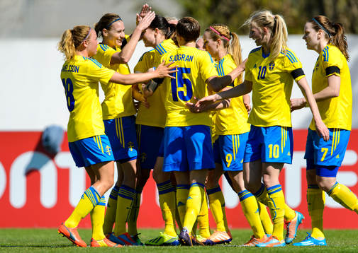 Sverige jublar