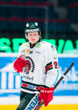 Frölundas Julius Bergman