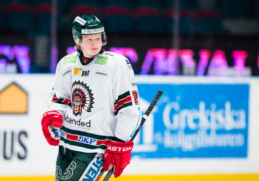 Frölundas Julius Bergman