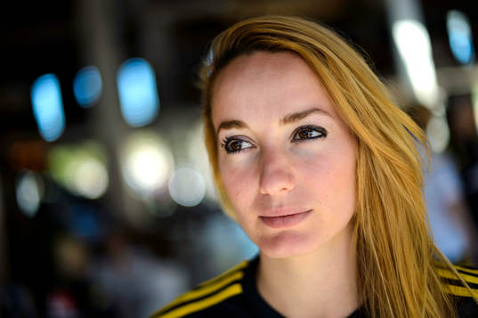 Sveriges Kosovare Asllani