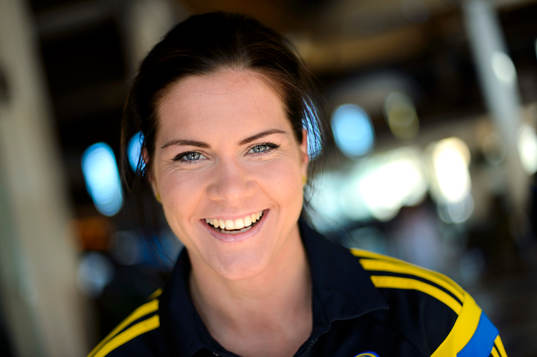 Sveriges Hanna Folkesson