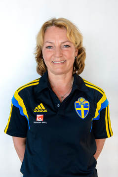 Annica Näsmark, sjukgymnast