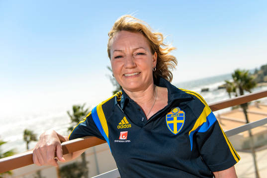 Annica Näsmark, sjukgymnast