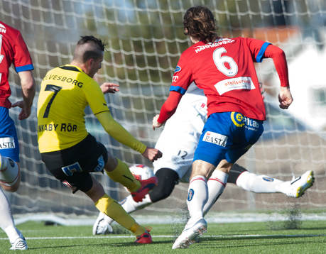 Bläddra bland fler bilder av Fotboll, Svenska Cupen, Mjällby - Örgryte