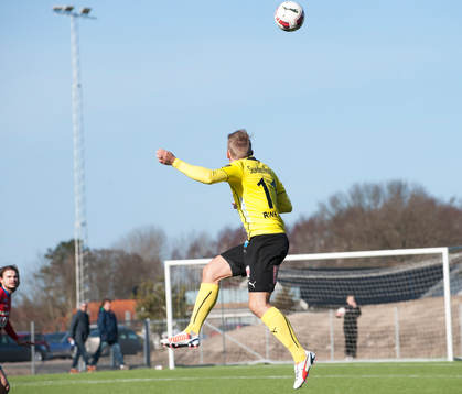 Nick i matchen i Svenska Cupen mellan Mjällby och Örgryte
