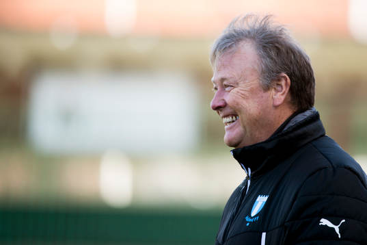 Malmös tränare Åge Hareide