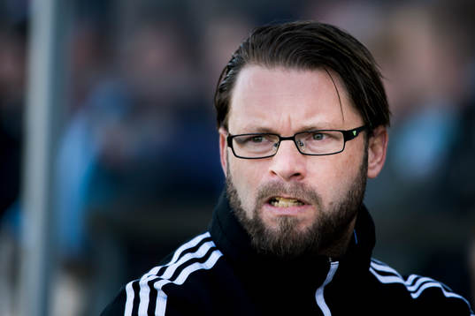 Ängelholms tränare Joakim Persson