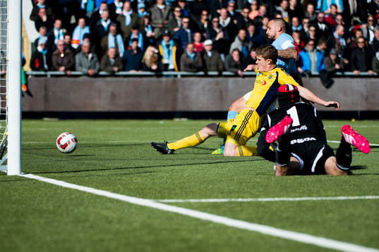 Malmös Guillermo Molins gör 0-3