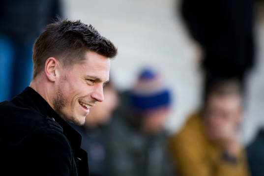 Malmös Markus Rosenberg på läktaren