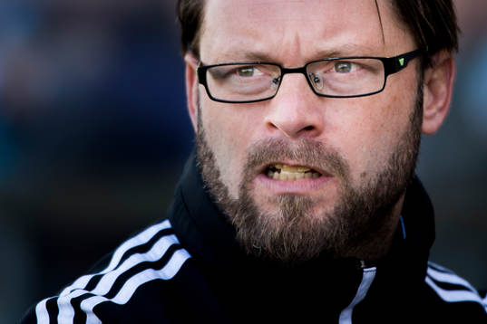 Ängelholms tränare Joakim Persson
