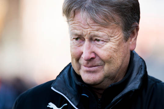 Malmös tränare Åge Hareide