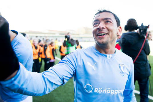 Malmös Ricardo Ferreira Da Silva tackar publiken