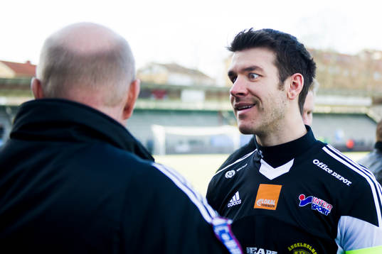 Ängelholms målvakt Matt Pyzdrowski