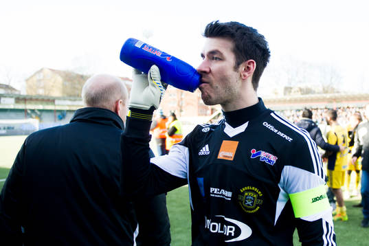 Ängelholms målvakt Matt Pyzdrowski