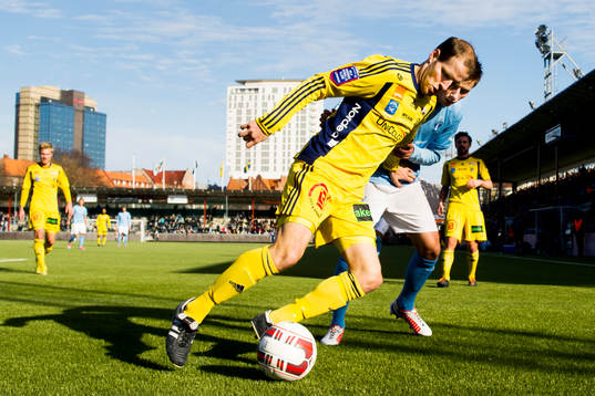 Ängelholms Mikael Dahlgren