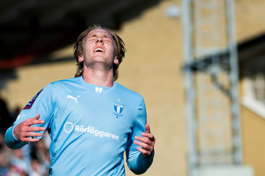 Malmös Emil Forsberg deppar