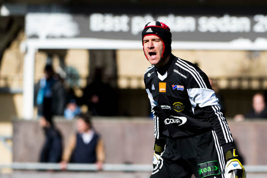 Ängelholms målvakt Matt Pyzdrowski