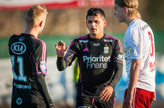 IFK Göteborgs Daniel Lopes Silva jublar