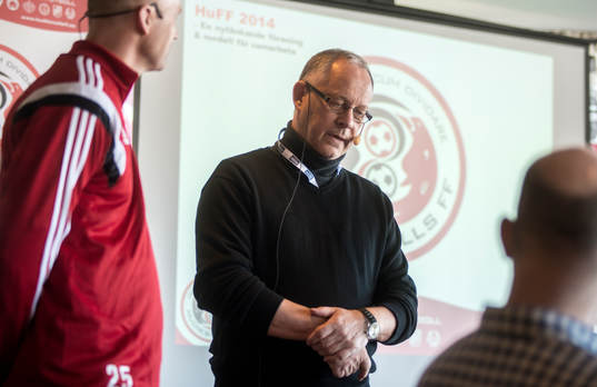 Islands förbundskapten Lars Lagerbäck