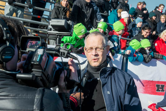 Islands förbundskapten Lars Lagerbäck