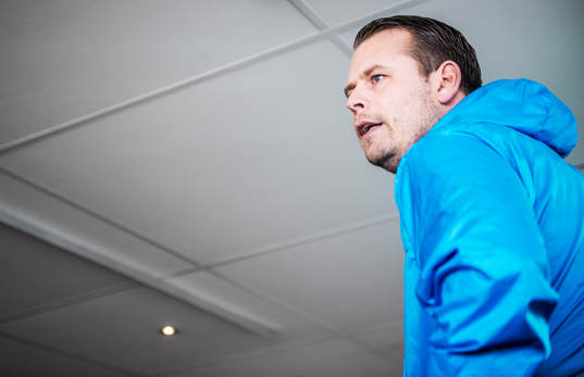 IFK Göteborgs tränare Mikale Stahre presenterar