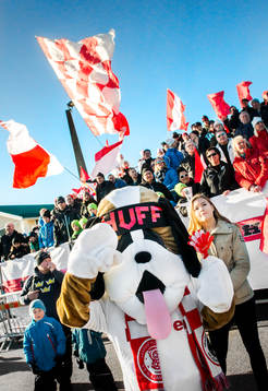 Hudiksvalls FFs maskot