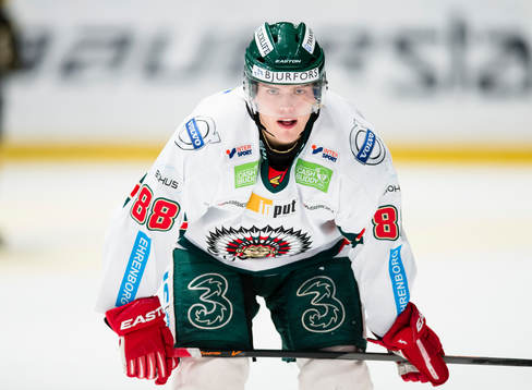 Frölundas Andreas Johnson
