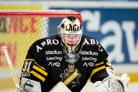 s målvakt Daniel Larsson