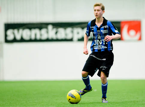 under fotbollsmatchen i Tipselit cup mellan Sirius och