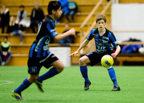 under fotbollsmatchen i Tipselit cup mellan Sirius och