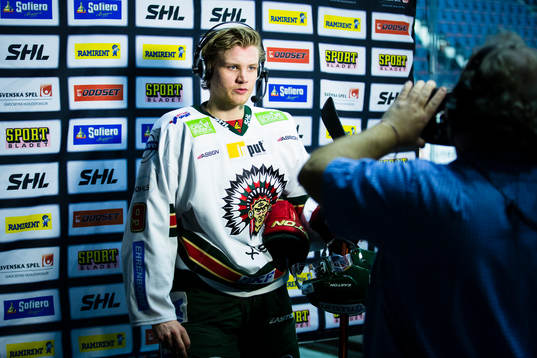 Frölundas Max Görtz