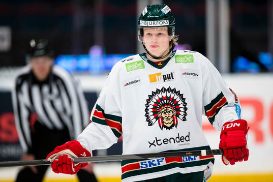 Frölundas Julius Bergman