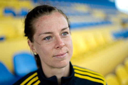 Sveriges Lotta Schelin