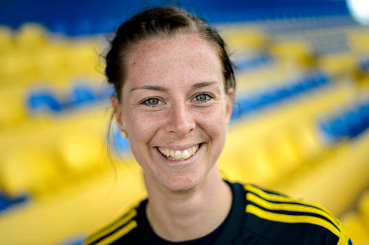 Sveriges Lotta Schelin