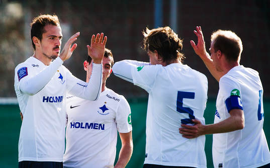 Bläddra bland fler bilder av Fotboll, Svenska Cupen, AFC United - Norrköping