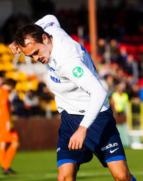 Norrköpings Emir Kujović  jublar