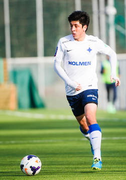 Norrköpings Cristopher Meneses