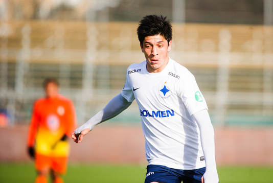 Norrköpings Cristopher Meneses