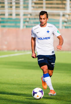Norrköpings Christopher Telo