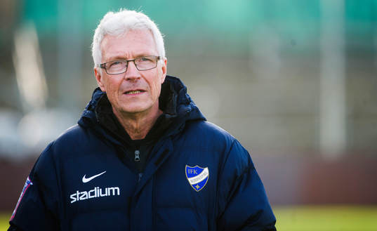 Norrköpings assisterande Stefan Hellberg