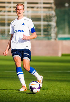 Norrköpings Andreas Johansson