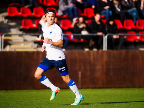 Norrköpings Arnór Ingvi Traustason