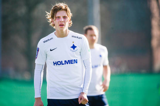 Norrköpings  Alexander Fransson