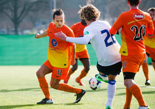 AFC Uniteds  Linus Smedjegården