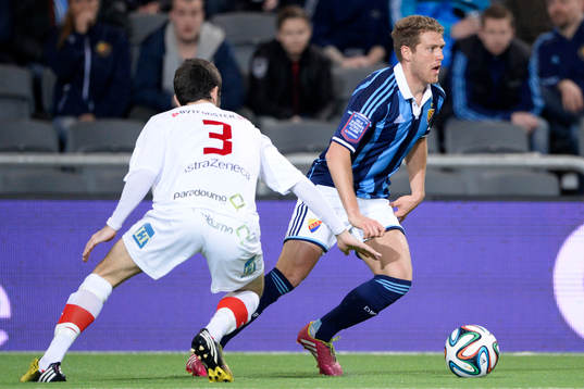 Djurgårdens Stefan Karlsson