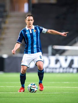 Djurgårdens Andreas Johansson